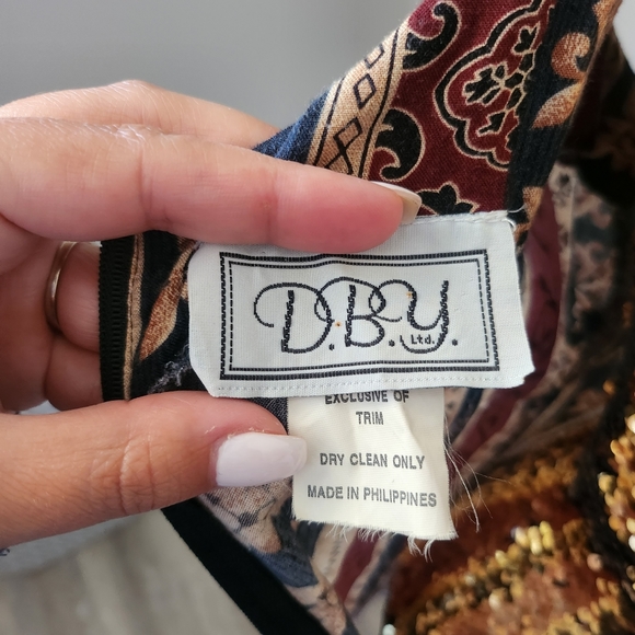 Vintage DBY Dress - Picture 6 of 8